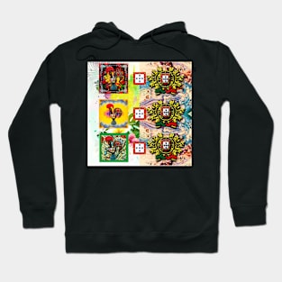 Portuguese folk art Hoodie